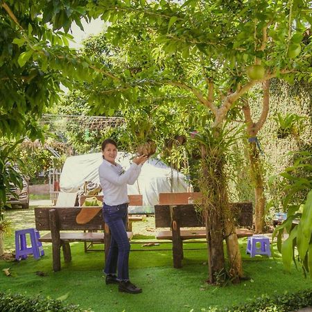 דואונג דונג Manh Duyen Garden Homestay מראה חיצוני תמונה