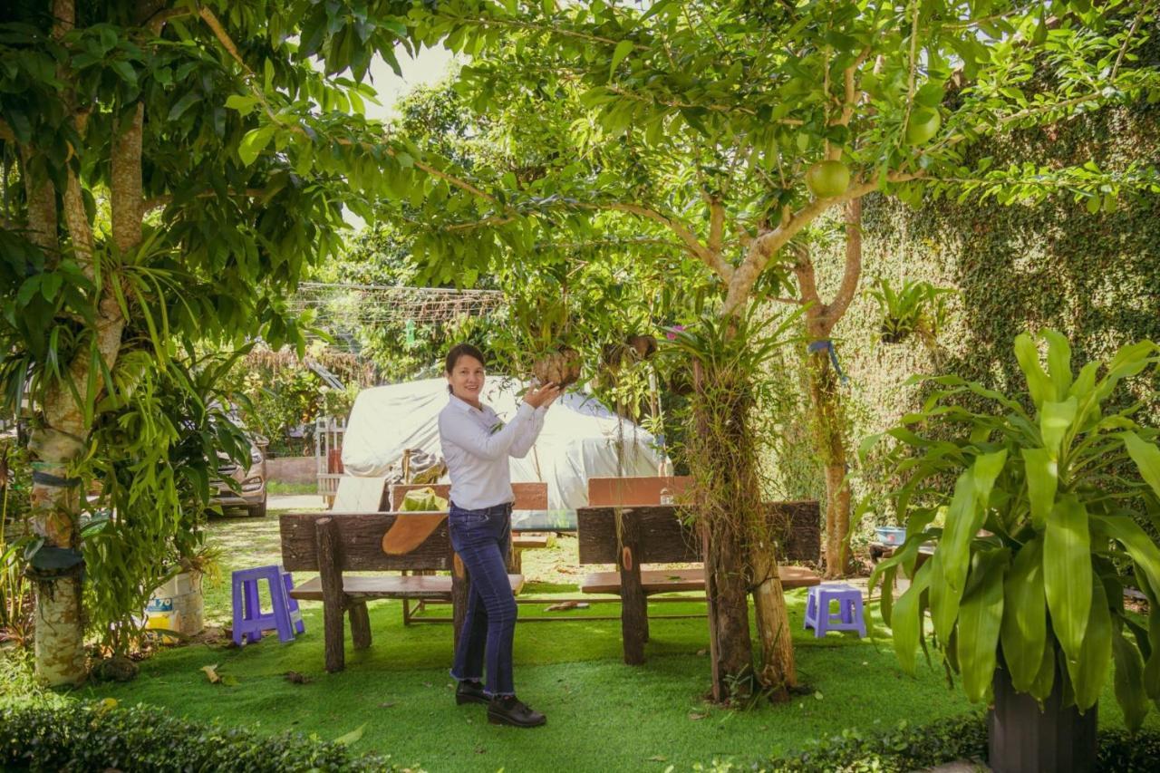 דואונג דונג Manh Duyen Garden Homestay מראה חיצוני תמונה