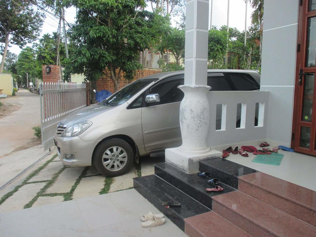 דואונג דונג Manh Duyen Garden Homestay מראה חיצוני תמונה