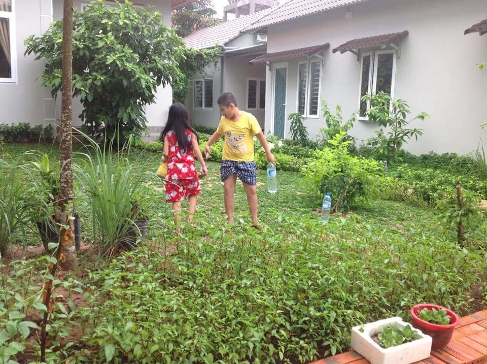 דואונג דונג Manh Duyen Garden Homestay מראה חיצוני תמונה
