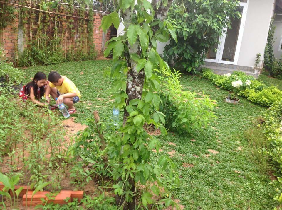 דואונג דונג Manh Duyen Garden Homestay מראה חיצוני תמונה