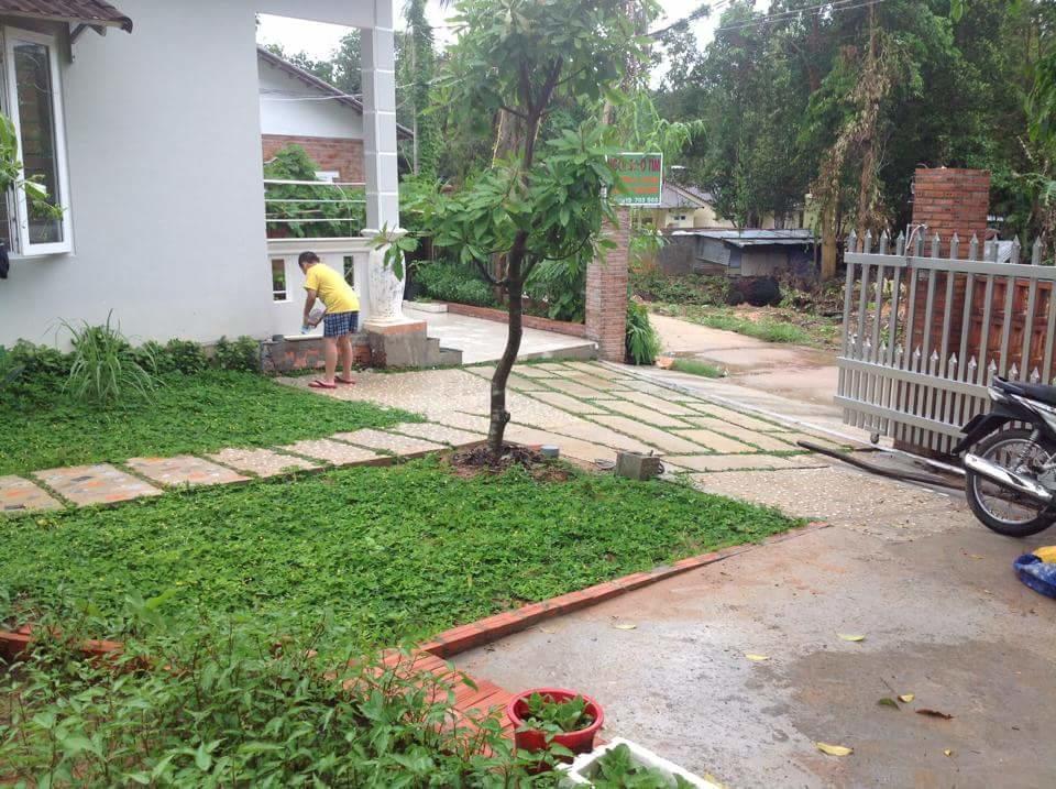 דואונג דונג Manh Duyen Garden Homestay מראה חיצוני תמונה