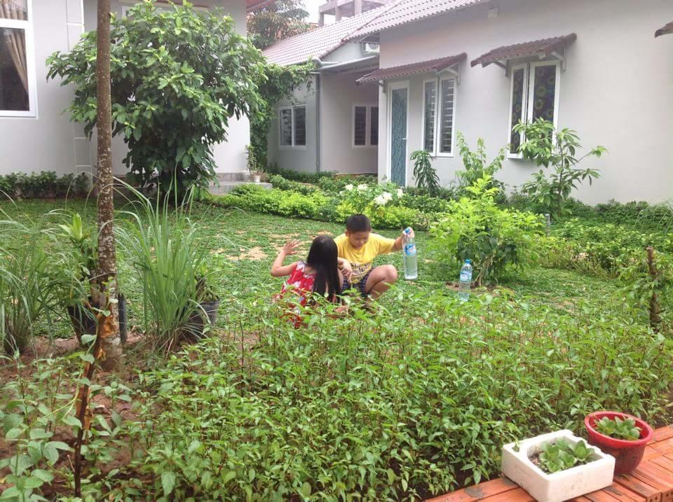 דואונג דונג Manh Duyen Garden Homestay מראה חיצוני תמונה