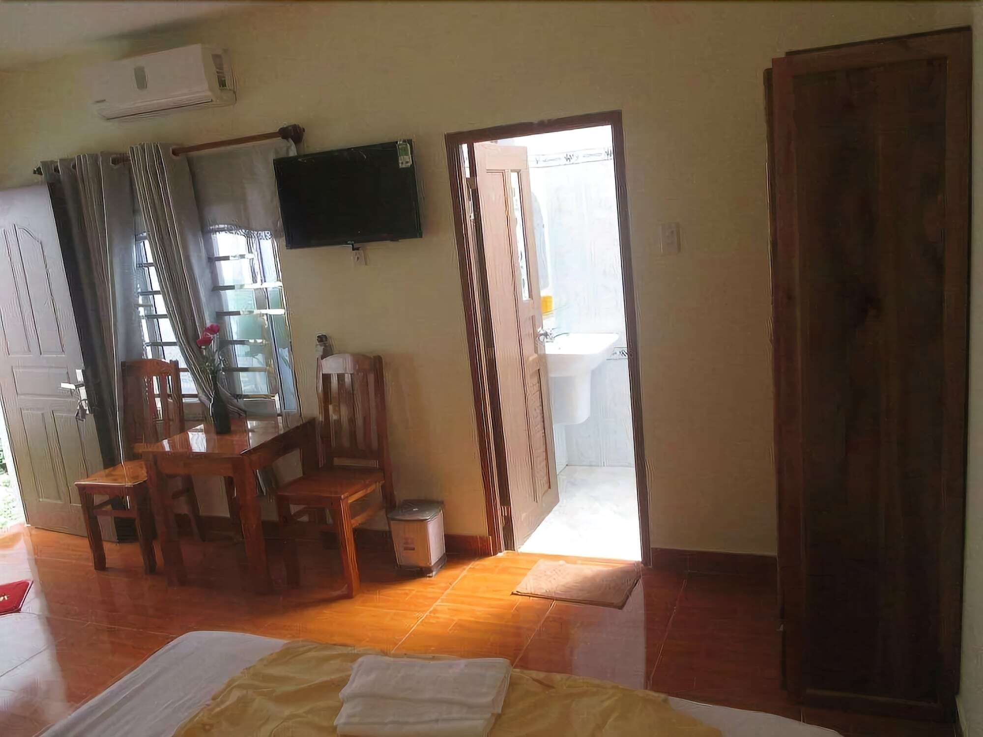 דואונג דונג Manh Duyen Garden Homestay מראה חיצוני תמונה