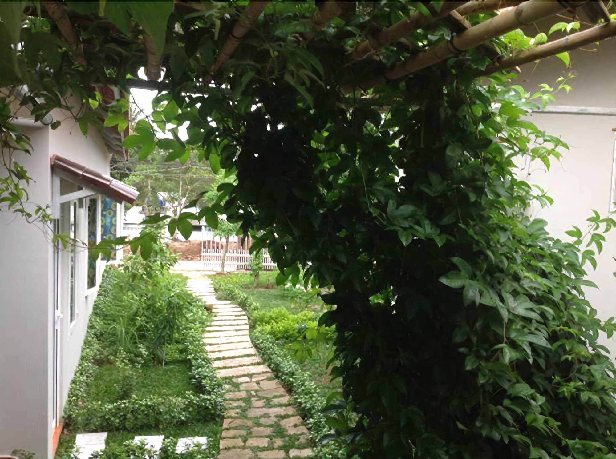 דואונג דונג Manh Duyen Garden Homestay מראה חיצוני תמונה