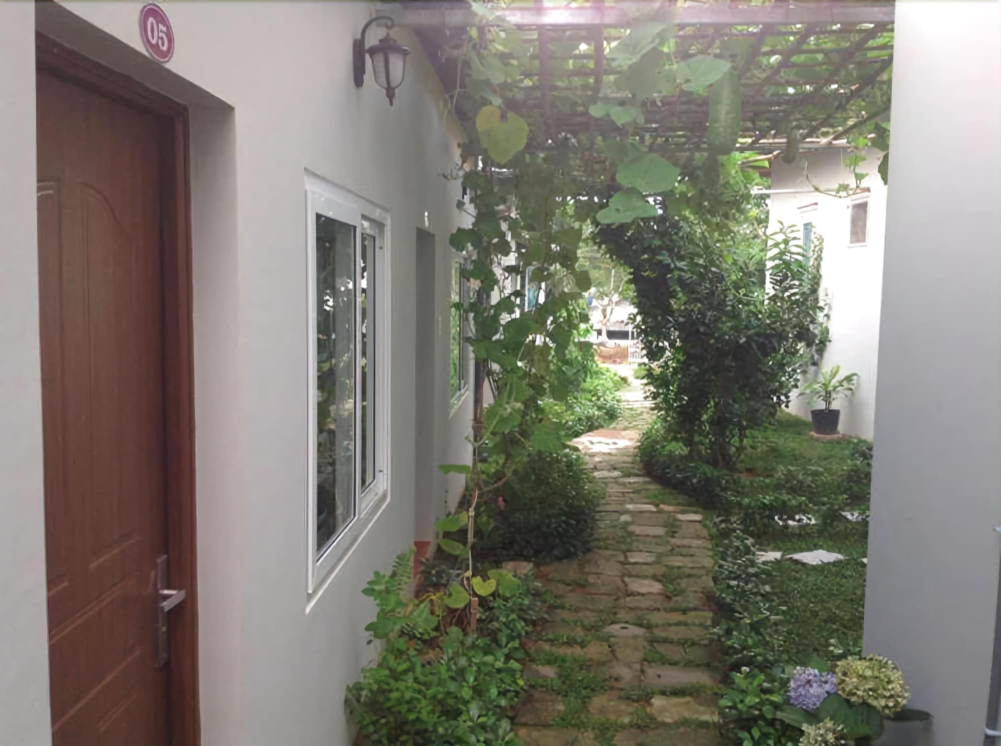 דואונג דונג Manh Duyen Garden Homestay מראה חיצוני תמונה